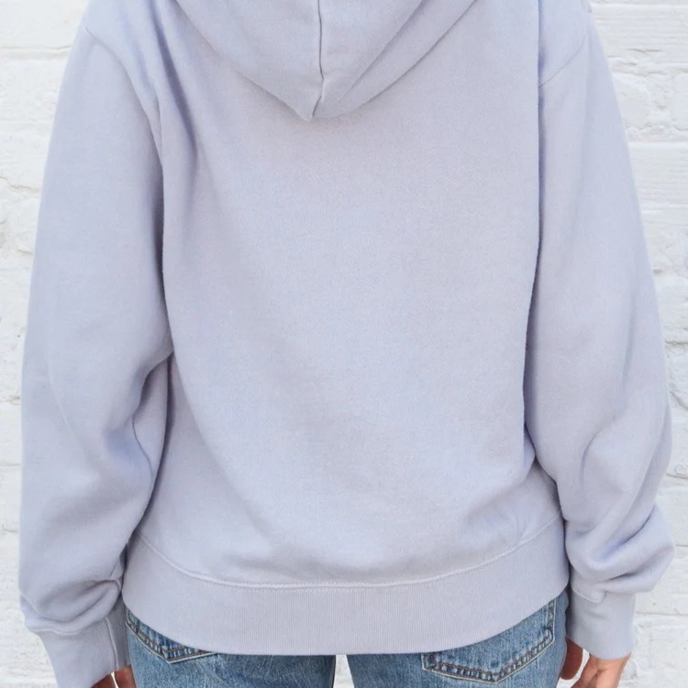 CHRISTY LIGHT BLUE HOODIE - Picture 5 of 5